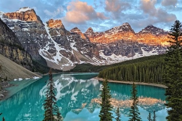 Banff National Park, Canada: Mountains, Lakes and Wilderness