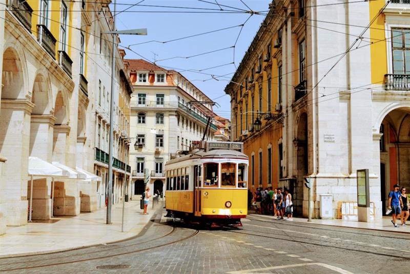 Lisbon, Portugal: Hills, Trams and Atlantic Light