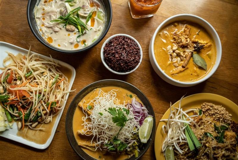 Thai Food: Sweet, Sour, Salty, and Spicy in Perfect Balance