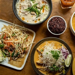Thai Food: Sweet, Sour, Salty, and Spicy in Perfect Balance