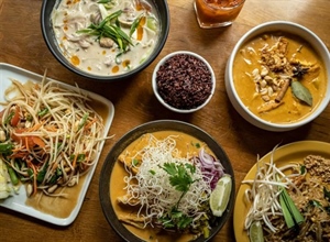 Thai Food: Sweet, Sour, Salty, and Spicy in Perfect Balance