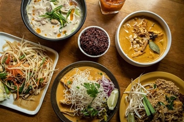 Thai Food: Sweet, Sour, Salty, and Spicy in Perfect Balance