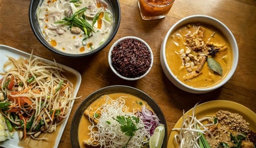 Thai Food: Sweet, Sour, Salty, and Spicy in Perfect Balance