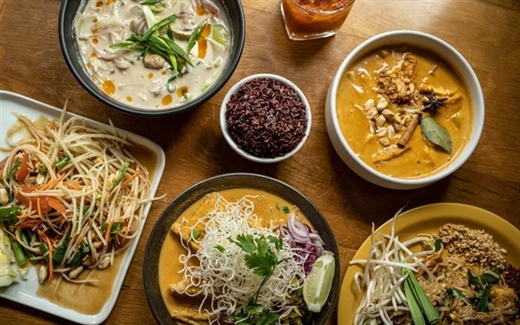 Thai Food: Sweet, Sour, Salty, and Spicy in Perfect Balance