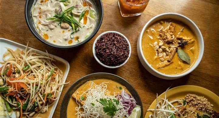 Thai Food: Sweet, Sour, Salty, and Spicy in Perfect Balance