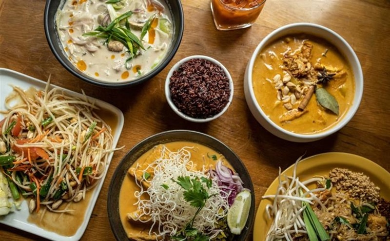 Thai Food: Sweet, Sour, Salty, and Spicy in Perfect Balance