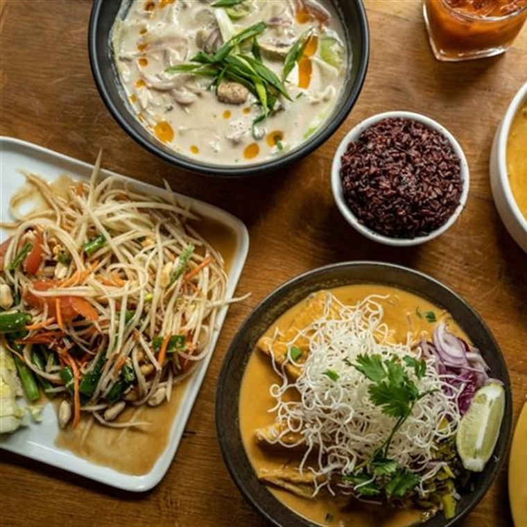 Thai Food: Sweet, Sour, Salty, and Spicy in Perfect Balance
