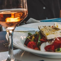 Greek Food: Mediterranean Ingredients and the Joy of Sharing