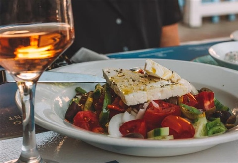 Greek Food: Mediterranean Ingredients and the Joy of Sharing