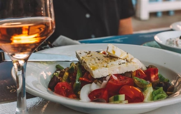 Greek Food: Mediterranean Ingredients and the Joy of Sharing