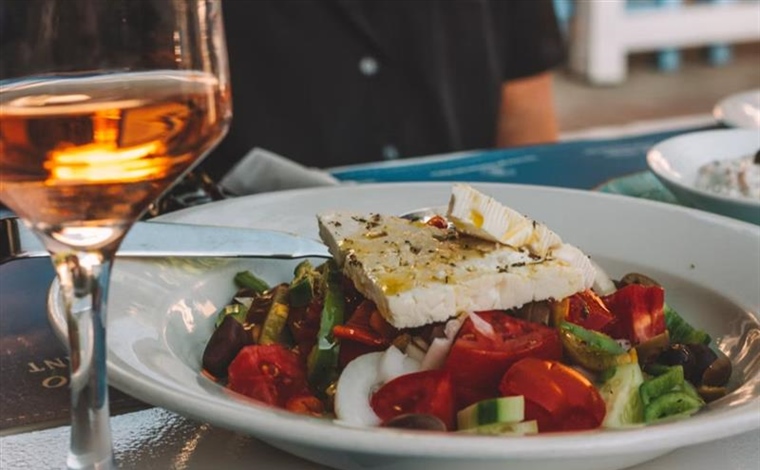 Greek Food: Mediterranean Ingredients and the Joy of Sharing