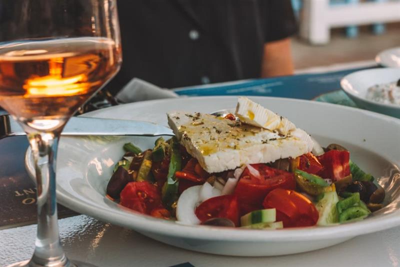 Greek Food: Mediterranean Ingredients and the Joy of Sharing