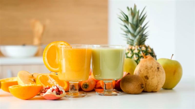Fruit Juice: Fresh Flavor From Nature