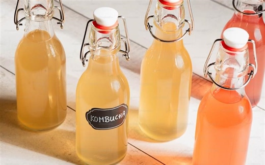 Kombucha: The Fermented Tea Drink With a Distinctive Taste